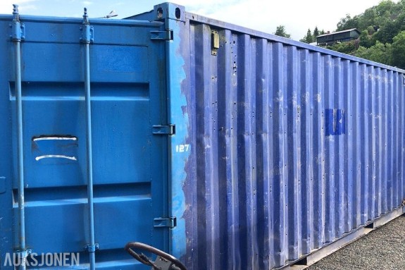 20 Fots Stålcontainer